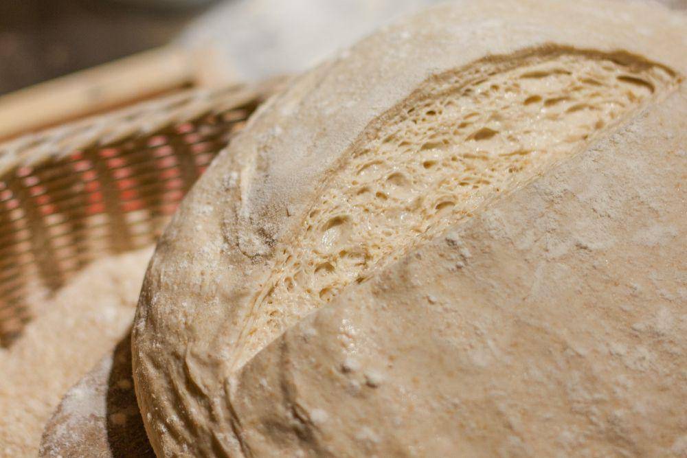 ilustrasi roti dengan scoring (unsplash.com/Deniz Rona)
