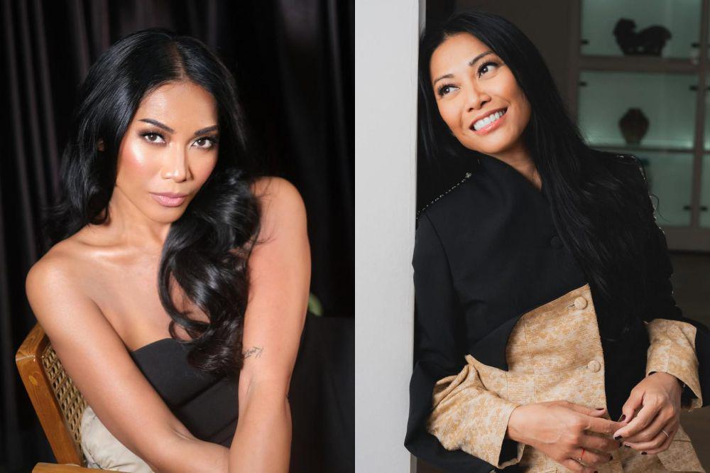 9 Ide Makeup ala Anggun C Sasmi, Bikin Tampil Awet Muda