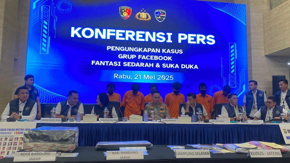 4 Fakta Kasus Inses Grup FB Fantasi Sedarah dan Suka Duka