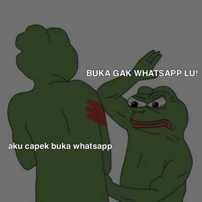Meme tegur orang ngeyel sampai kesal (x.com/adityajuliannn)