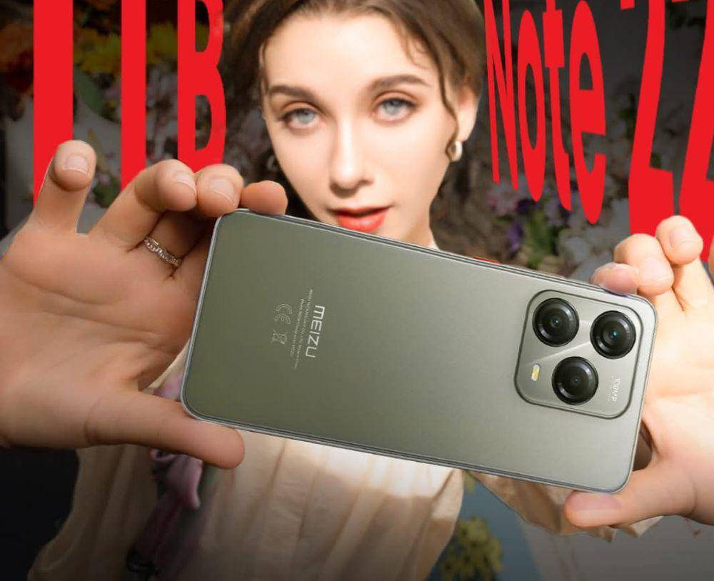 Meizu Kembali ke Pasar Global, Rilis Mblu 22 dan Note 22 Series
