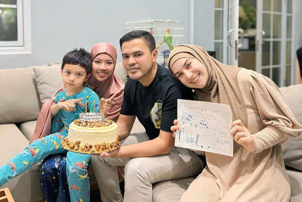 7 Potret Ulang Tahun Haldy Sabri, Dirayakan Bareng Irish Bella