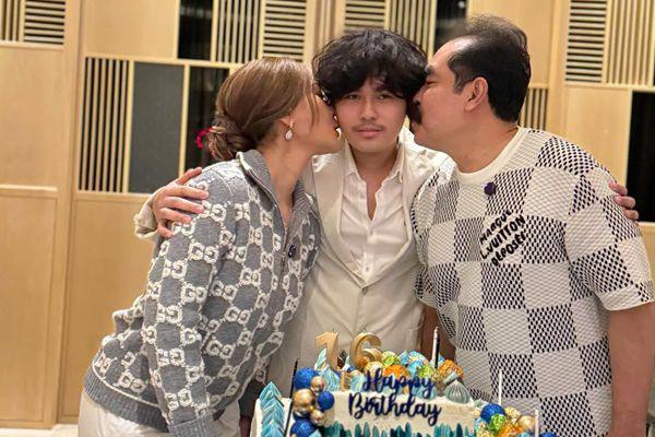 7 Potret Ulang Tahun ke-16 Ivan Anak Inul Daratista