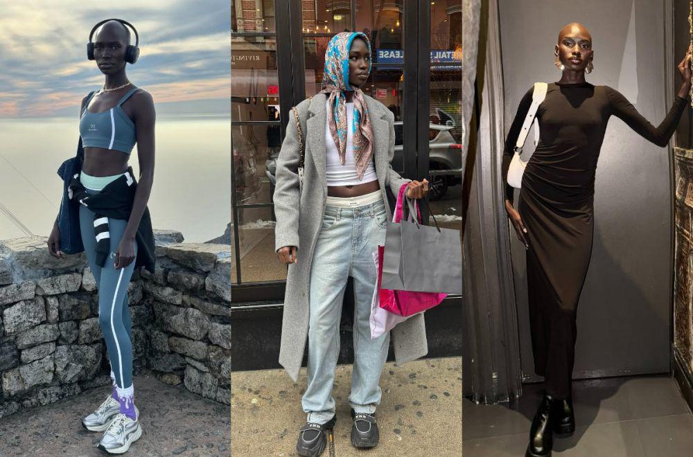 12 Gaya OOTD Off-duty ala Model Mitchell Akat, Stunning!