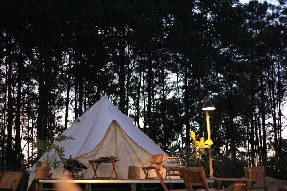 4 Tempat Glamping Tawangmangu yang Cocok buat Staycation