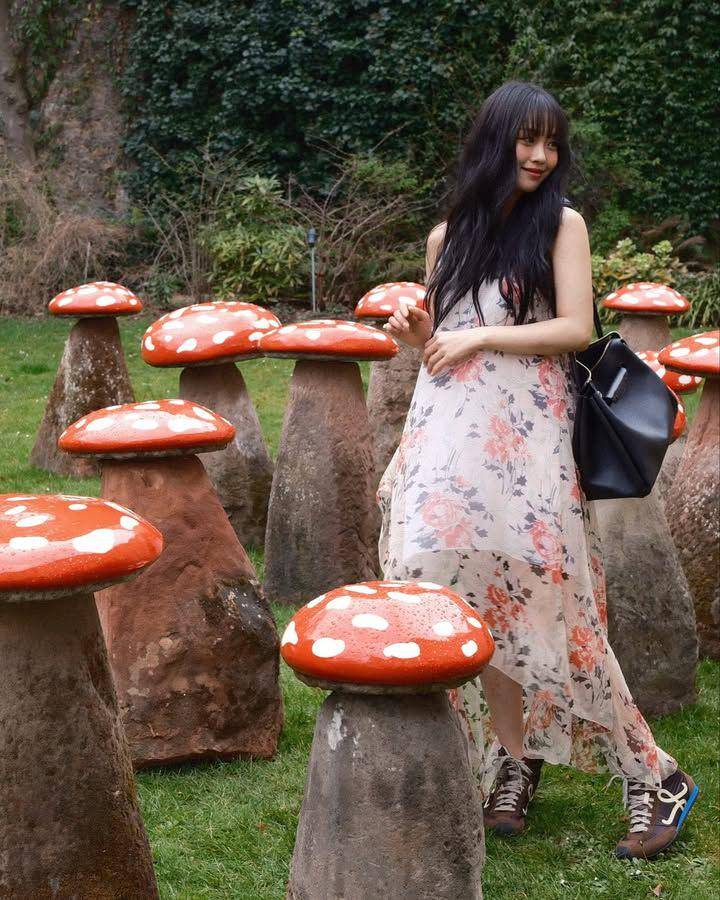 inspirasi OOTD pemeran drakor Tastefully Yours (instagram.com/gominsi)