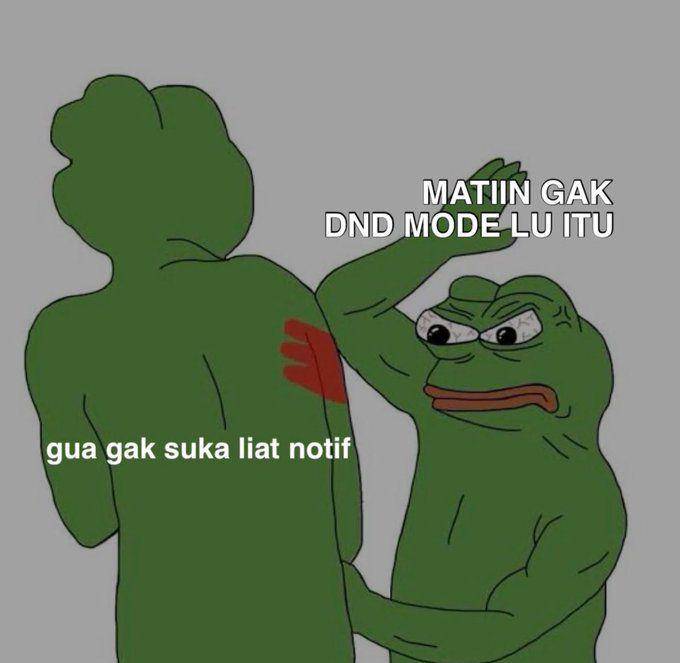 Meme tegur orang ngeyel sampai kesal (x.com/cemburuya)
