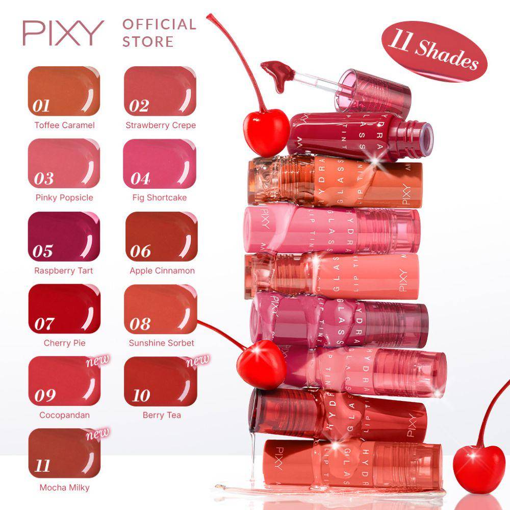 PIXY Hydraglass Lip Tint (shopee.co.id/Pixy Official Store)