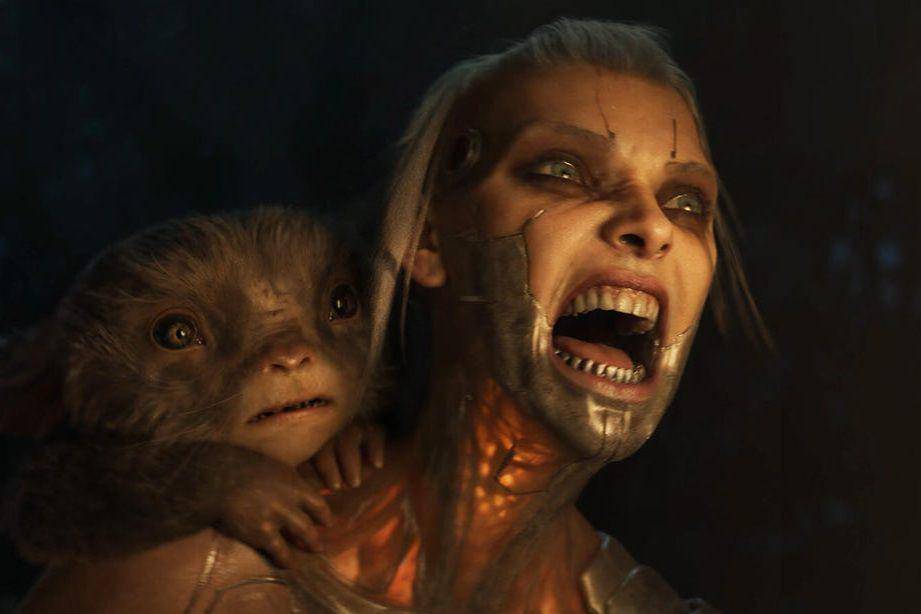 adegan dalam serial Love, Death and Robots. (dok. Netflix/Love, Death and Robots)