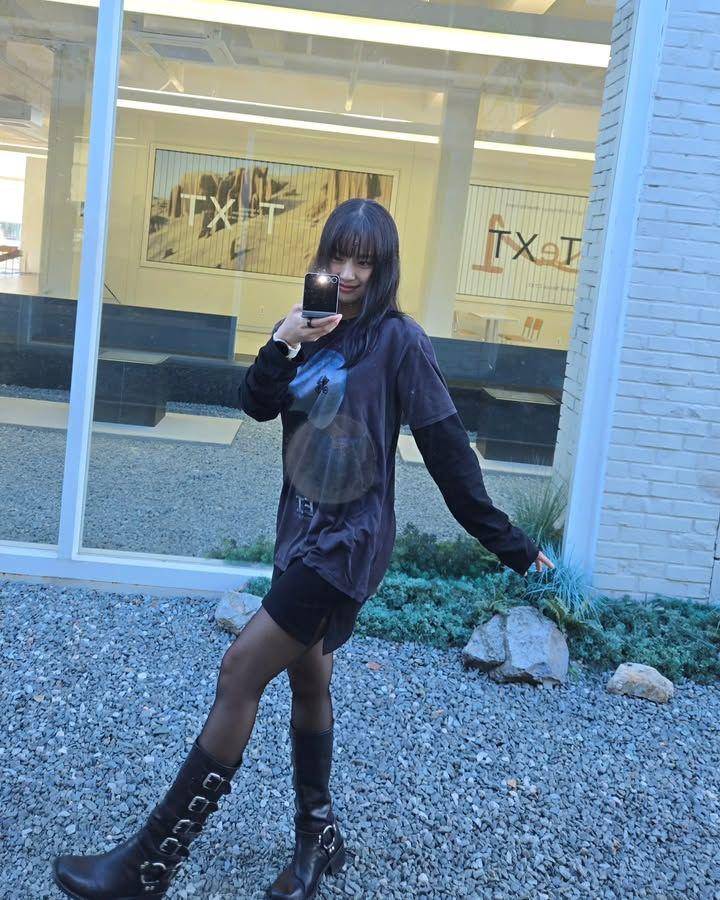 inspirasi OOTD pemeran drakor Tastefully Yours (instagram.com/gominsi)