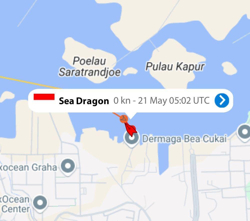 Kapal Pengangkut 1,8 Ton Sabu Sandar di Pelabuhan Bea Cukai Batam