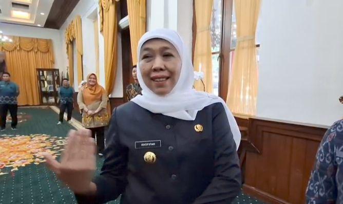 Khofifah Lantik Bupati-Wabup Magetan Terpilih Besok