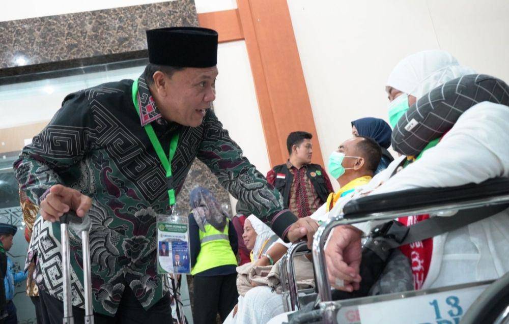 Jemaah calon haji asal Sumatera Utara akan berangkat ke tanah suci (Dok. Istimewa)