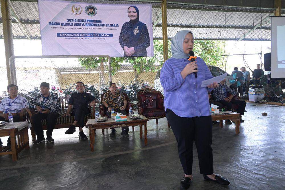 Anggota komisi lX DPR RI Dapil Lampung 1, Rahmawati Herdian. (IDN Times/istimewa)