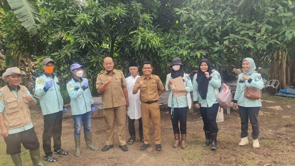 Sosialisasi terkait pelaksanaan kurban yang Berkah, Aman, Sehat, Utuh, dan Halal (Dok: DKPP Sumsel)
