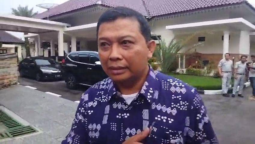 Manajer Humas PT KAI Daop 7, Rochmad Makin Zainul. IDN Times/ Riyanto.