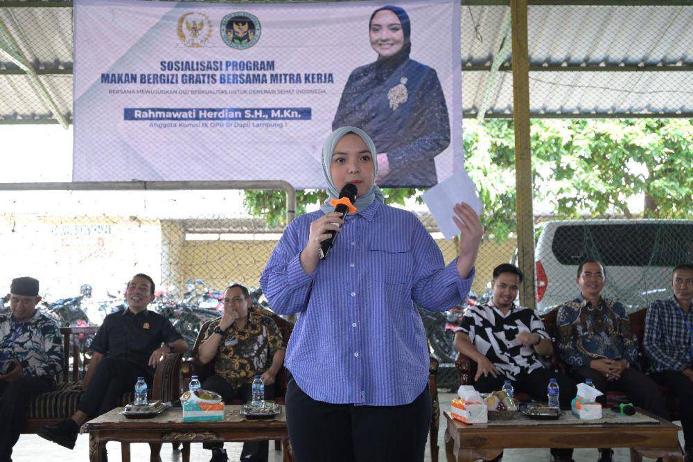 Anggota DPR RI Dapil Lampung 1, Rahmawati Herdian. (IDN Times/istimewa)