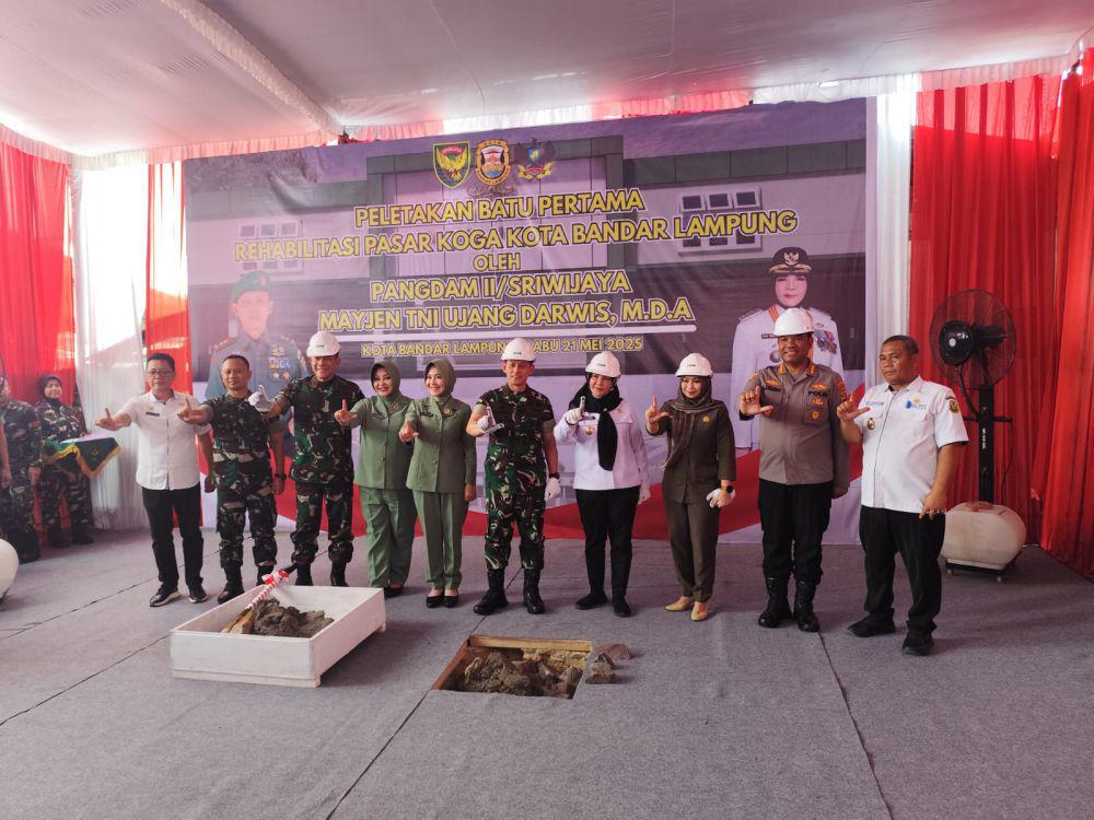 Demi Tarik Minat Pembeli, Pasar Koga Bakal Direvitalisasi
