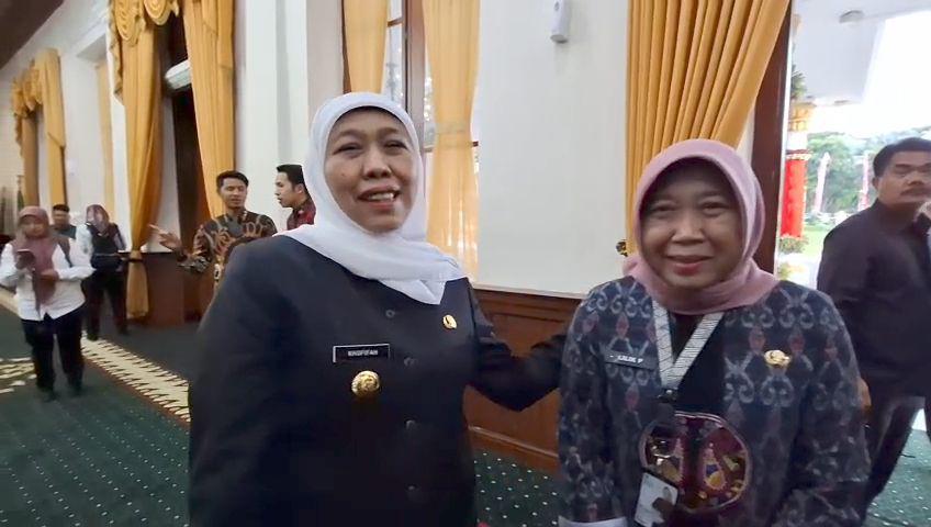 Khofifah Indar Parawansa, Gubernur Jawa Timur. IDN Times/ Riyanto.