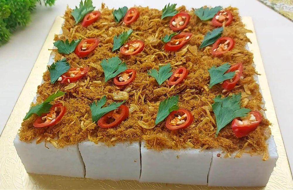 Resep Kue Talam Abon Lembut dan Gurih, Cocok untuk Camilan