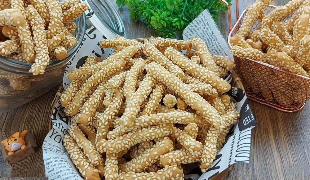 Resep Keciput Wijen Tepung Ketan yang Renyah dan Garing