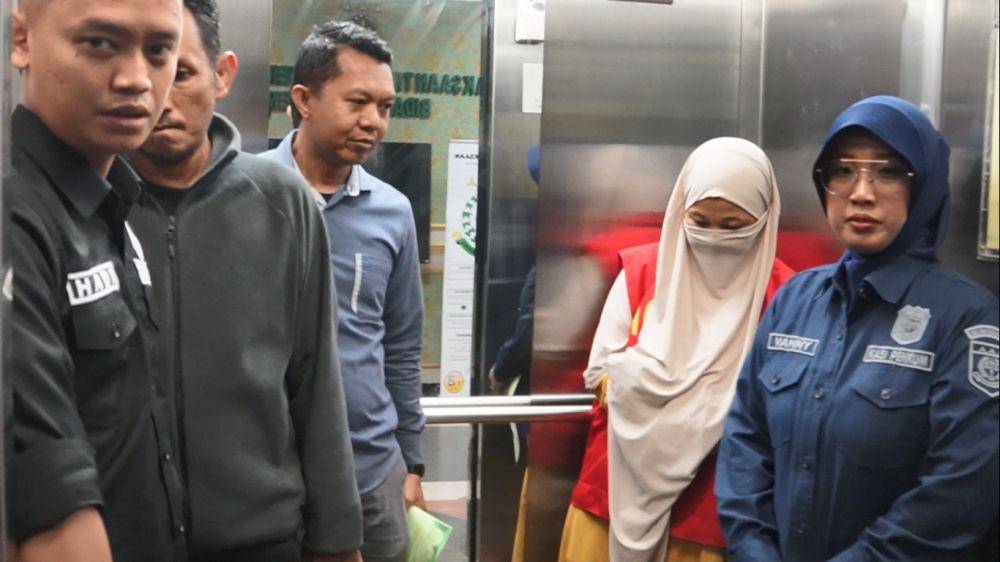 Mantri bank BUMN di Muba ditetapkan sebagai tersangka dalam kasus KUR Fiktif (Dok: Kejati Sumsel)