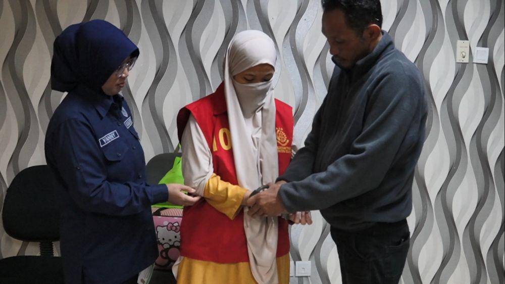 Mantri bank BUMN di Muba ditetapkan sebagai tersangka dalam kasus KUR Fiktif (Dok: Kejati Sumsel)
