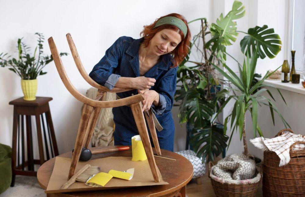 6 Furniture Hacks dari Barang Bekas, Gak Kelihatan Murahan