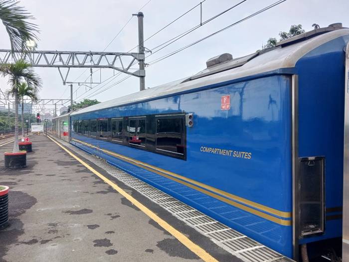 Potret kereta Suite Class Compartment (Dok. PT KAI)