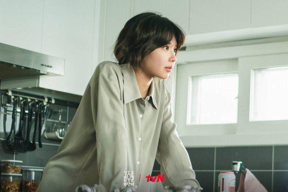 Cuplikan drama Korea Second Shot at Love (dok. tvN/Second Shot at Love)