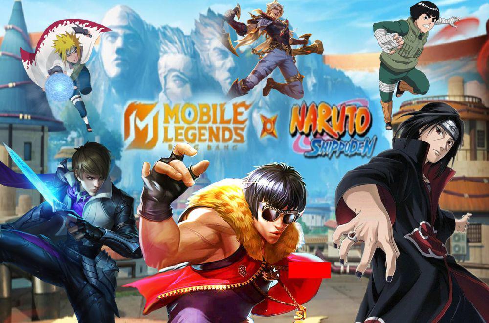5 Hero MLBB yang Cocok Dapat Skin Naruto jika Ada Event Part 2