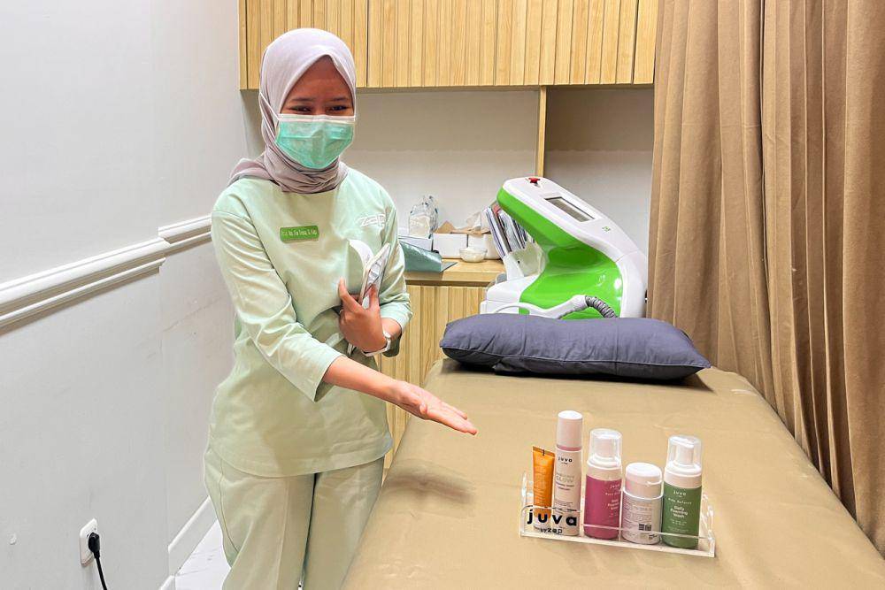 ruang perawatan di ZAP Clinic Bali Dewi Sri (IDN Times/Merry Wulan)