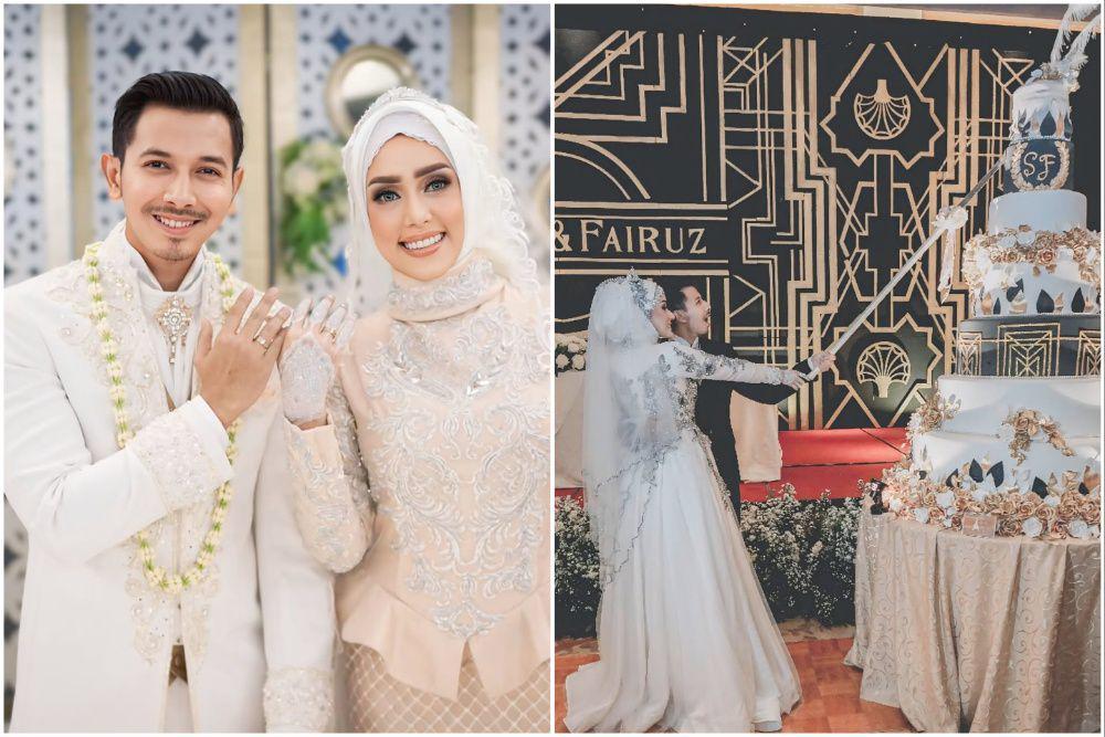 7 Potret Anniversary ke-8 Fairuz dan Sonny Septian, Unggah Foto Lawas