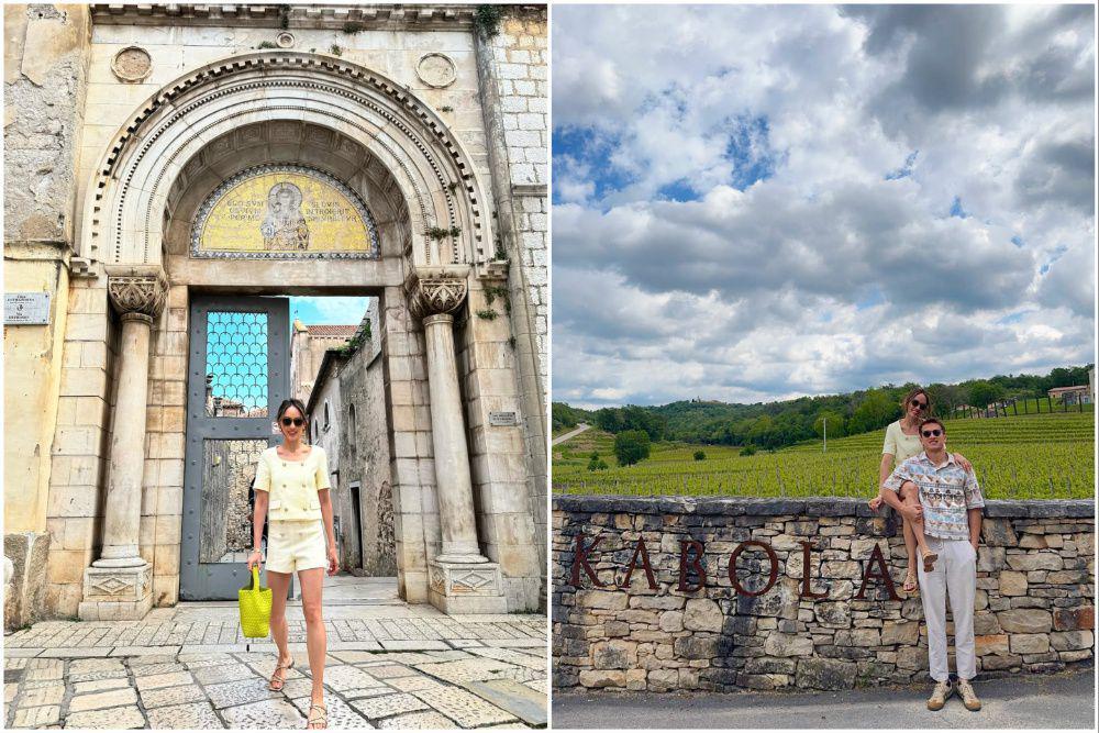 8 Potret Cinta Laura Jalan-jalan ke Kota Istria di Kroasia, Enjoy!