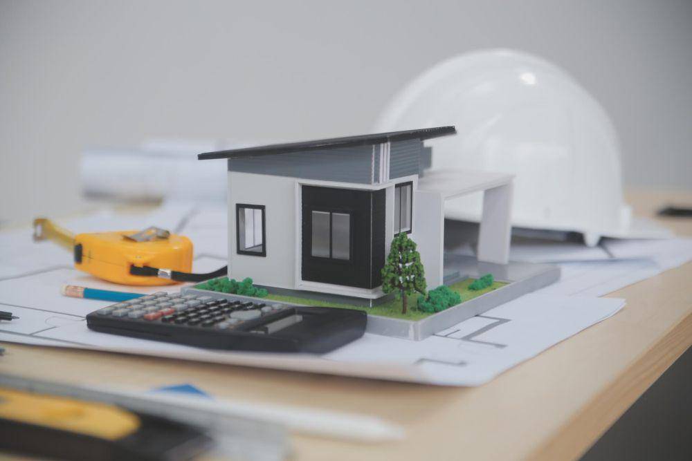 ilustrasi desain rumah (vecteezy.com/Titiwoot Weerawong)
