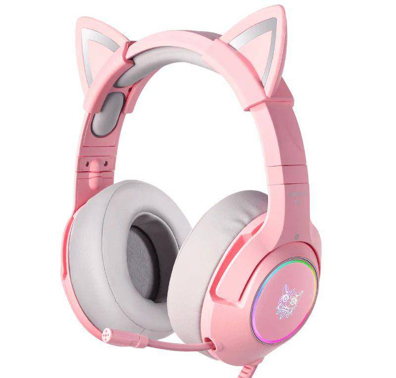 ONIKUMA K9 RGB Cat Ears
