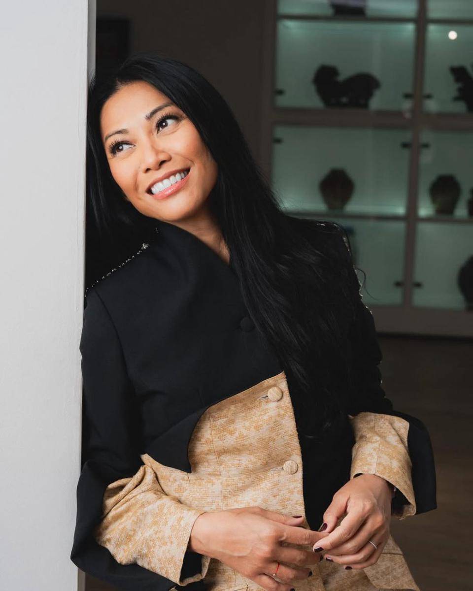 ide makeup ala Anggun C sasmi (instagram.com/anggun_cipta)