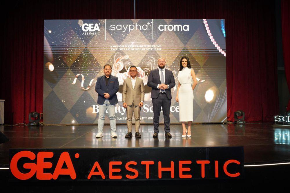 GEA Aesthetic dan Croma-Pharma Resmi Luncurkan Saypha 2.0 di Indonesia
