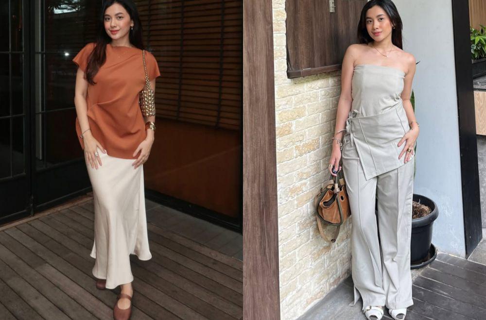 9 Ide Outfit Casual Dinner ala Maura Shafa, Comfy but Stunning!