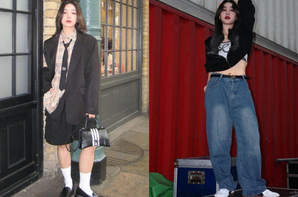 9 Ide Outfit Cewek Skena ala Fai 4EVE, Nyentrik dan Atraktif!