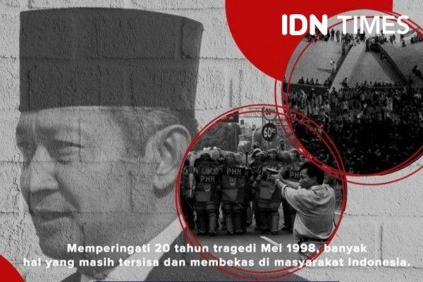 Wamensos: Penentu Gelar Pahlawan Soeharto Ada di Istana