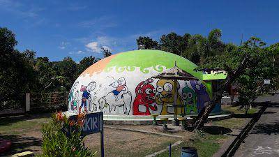 Kampung Teletubbies, Rumah Domes (google.com/maps/nurul hidayah)