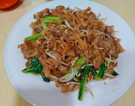 potret kwetiau goreng sapi di Kwetiau Sapi Aciap (google.com/maps/Johan Liu)