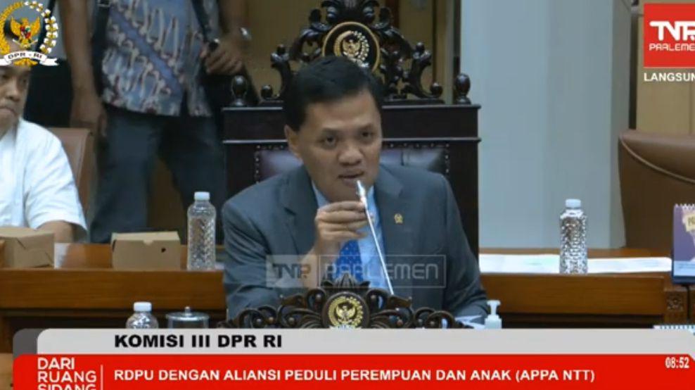 DPR Panggil Kapolda dan Kejati, Berkas Perkara Kapolres Ngada di Mana?