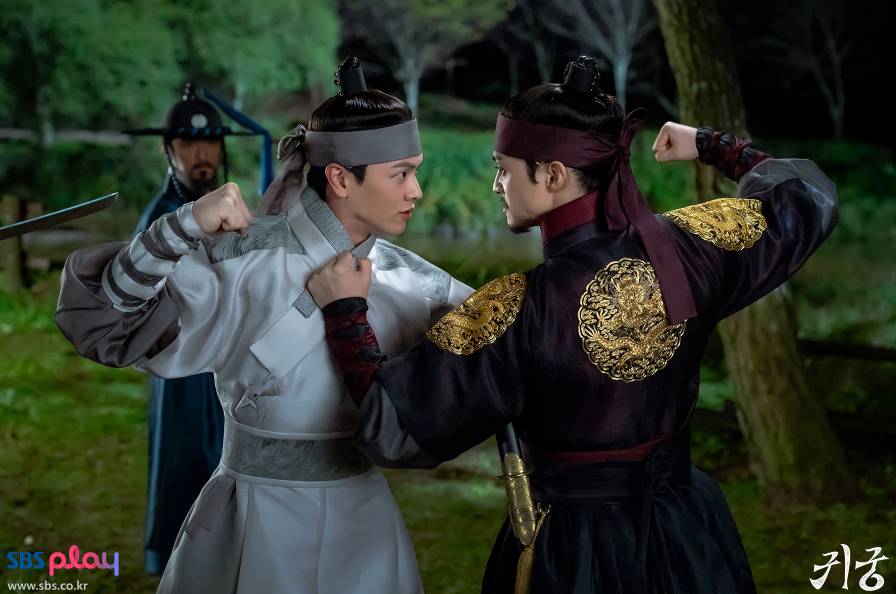cuplikan drama The Haunted Palace (dok. SBS/The Haunted Palace)