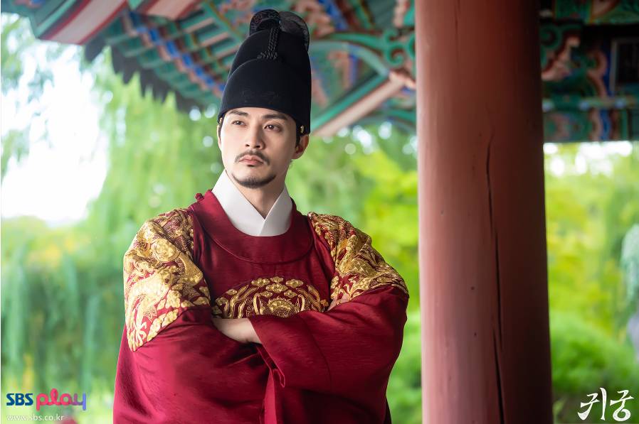 cuplikan drama The Haunted Palace (dok. SBS/The Haunted Palace)
