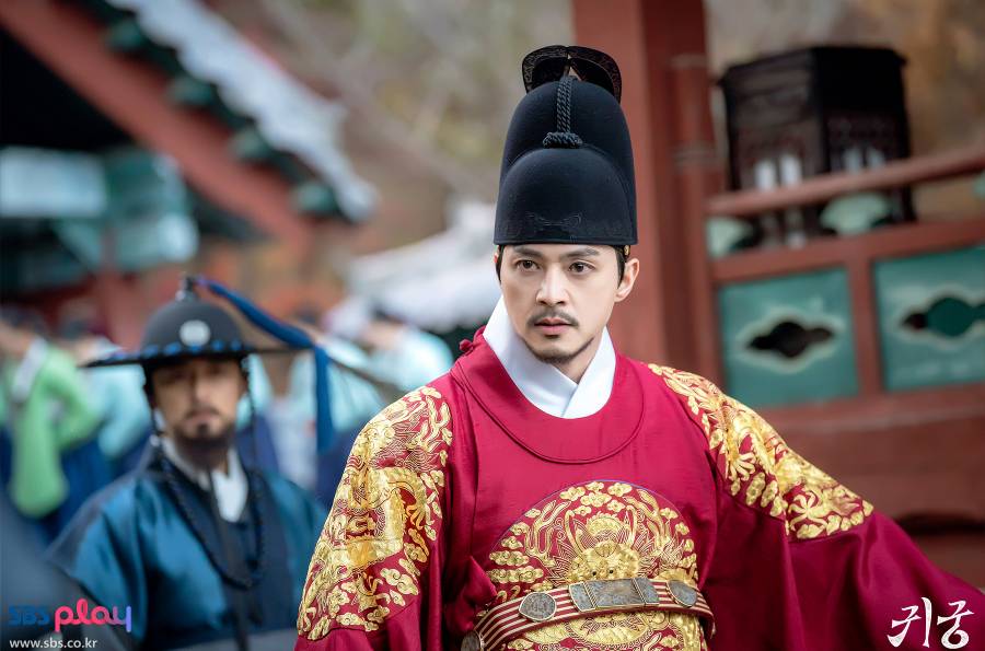 cuplikan drama The Haunted Palace (dok. SBS/The Haunted Palace)