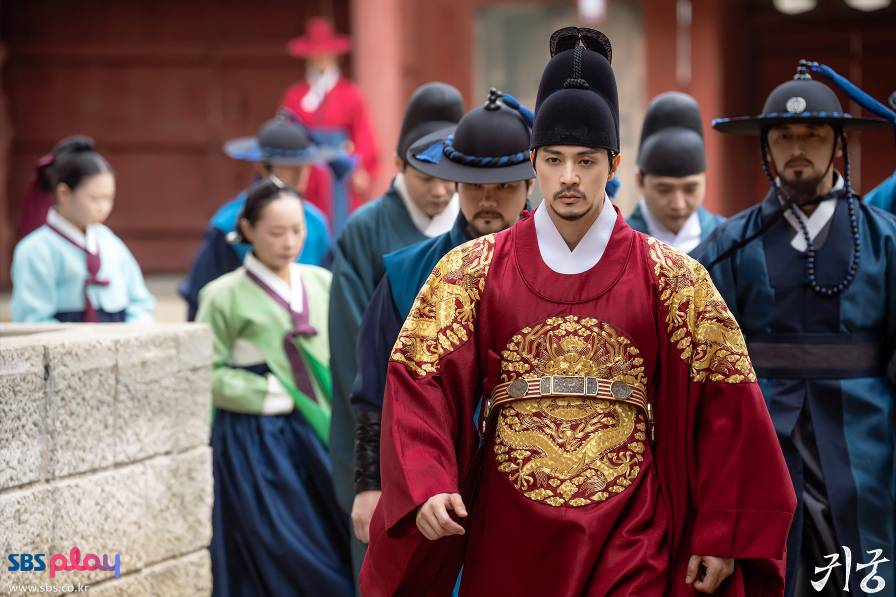 cuplikan drama The Haunted Palace (dok. SBS/The Haunted Palace)