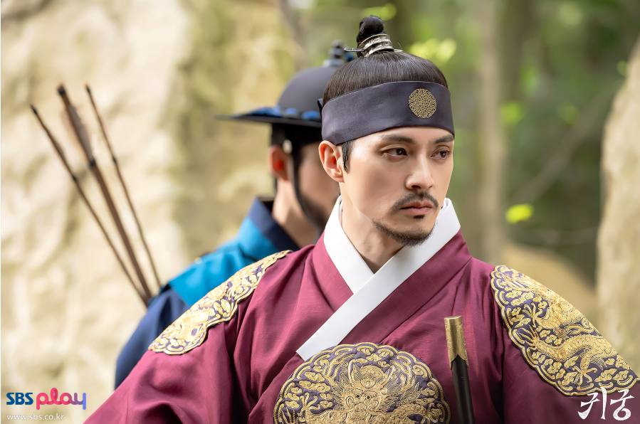 cuplikan drama The Haunted Palace (dok. SBS/The Haunted Palace)