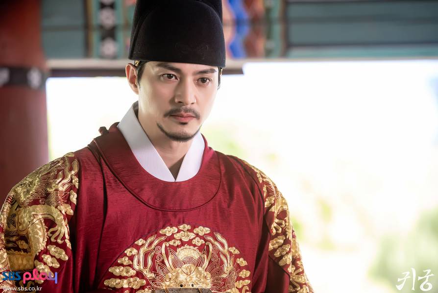 cuplikan drama The Haunted Palace (dok. SBS/The Haunted Palace)